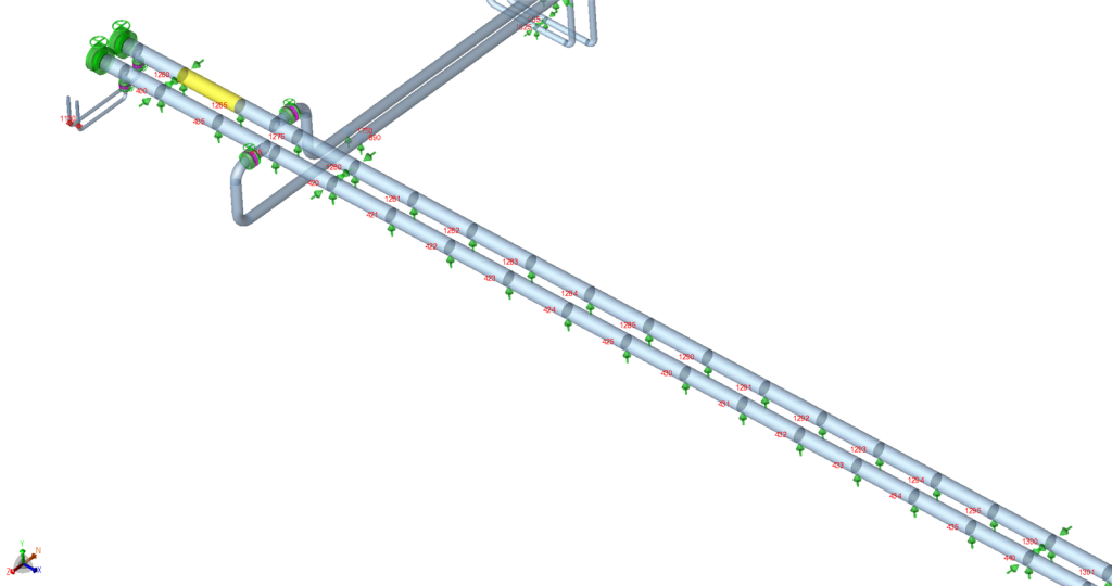 Pharmaceutical Plant - Building 25 Pipe Rack