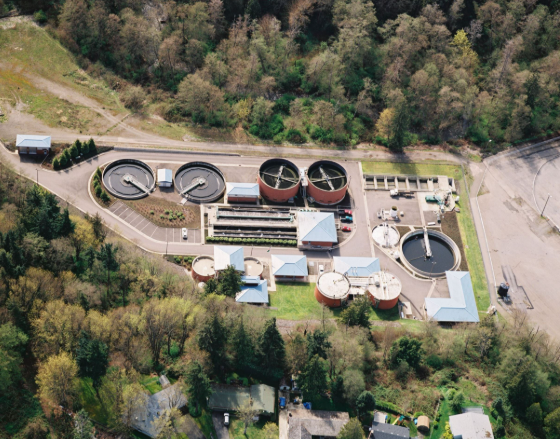 Port Angeles WWTP - Pump Bypass at the Effluent Distribution Structure