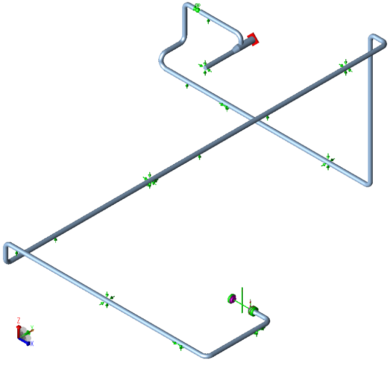 Renewable Feedstock Facility - Modular Pipe Rack Stress Analysis