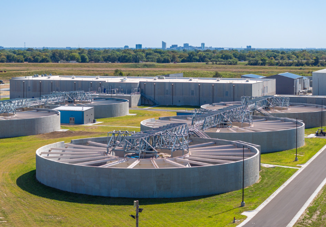 City of Wichita Plant 2 - Package 2: Preliminary Treatment, Solids & Odor Improvements